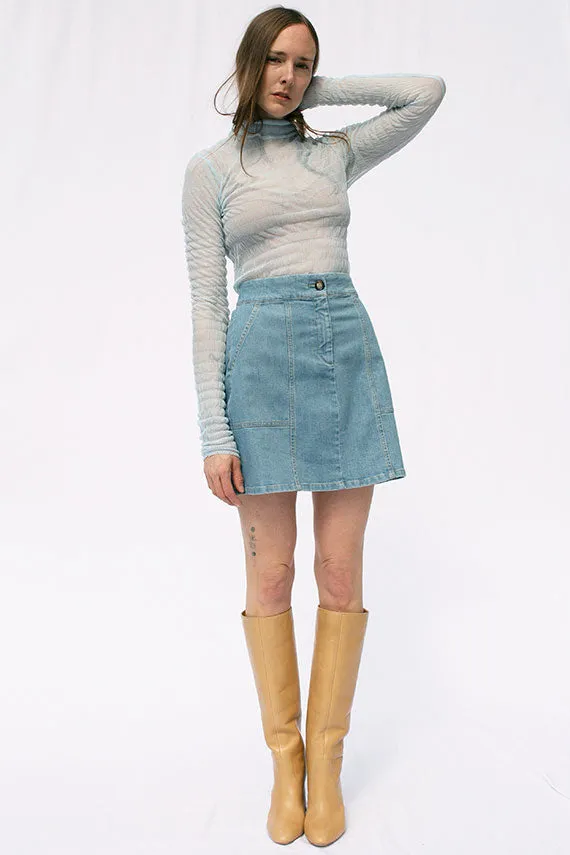Denim Lioba Mini Skirt