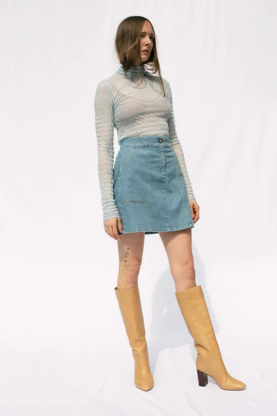 Denim Lioba Mini Skirt
