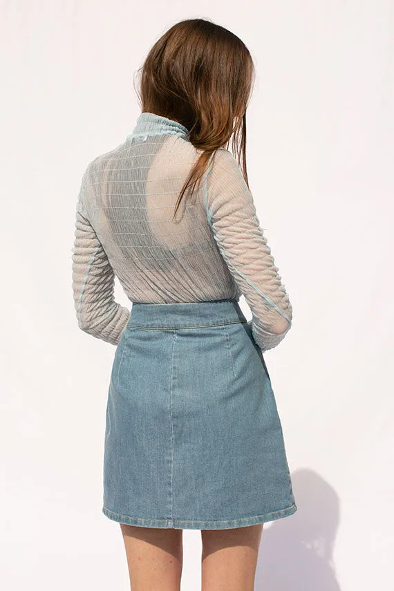 Denim Lioba Mini Skirt