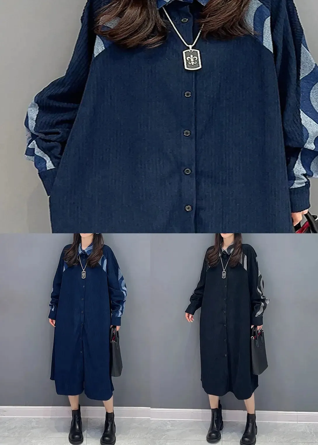 Denim Shirts Dresses Fall