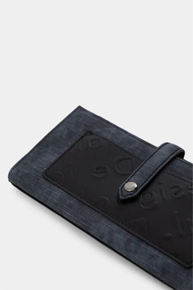 Denim Wallet By Desigual