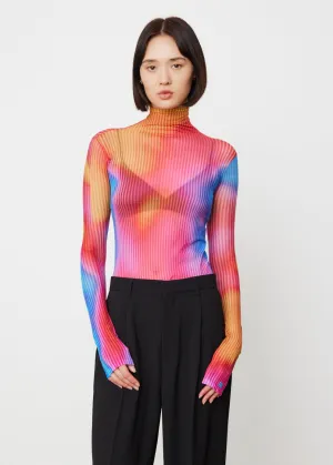 Denise Body Heat Roll Neck Knit