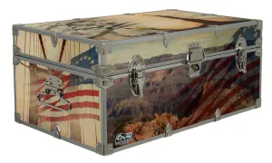 Designer Trunk - American Scenery - 32x18x13.5"