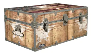 Designer Trunk - Rustic Americana - 32x18x13.5"
