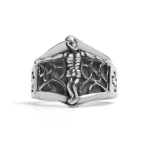 Handcrafted Silver Ring