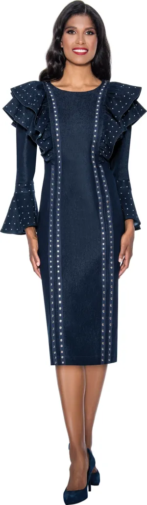 Devine Sport Denim Dress 63971