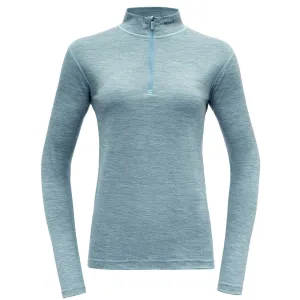 Devold Breeze Woman Half Zip Neck     Cameo Melange | Buy Devold Breeze Woman Half Zip Neck     Cameo Melange here | Outnorth
