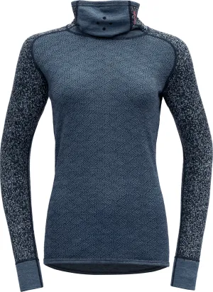 Devold Women&#x27;s Kvitegga Merino 230 High Neck Ink | Buy Devold Women&#x27;s Kvitegga Merino 230 High Neck Ink here | Outnorth