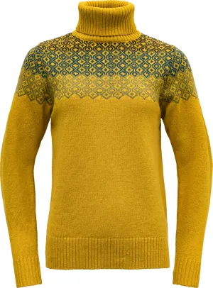 Devold Women&#x27;s Syvde Wool High Neck Arrowwood | Buy Devold Women&#x27;s Syvde Wool High Neck Arrowwood here | Outnorth