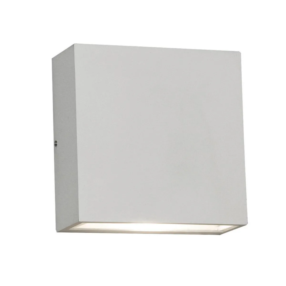 Dexter 6 in. LED Outdoor Wall Sconce 3000K White Finish
