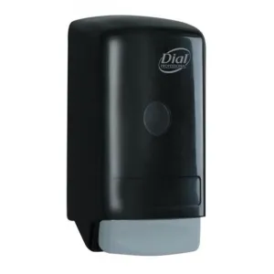 Dial Professional Manual Dispenser for 800 mL Bag Refills, Model 28, Black , Pack of 1 - 03228