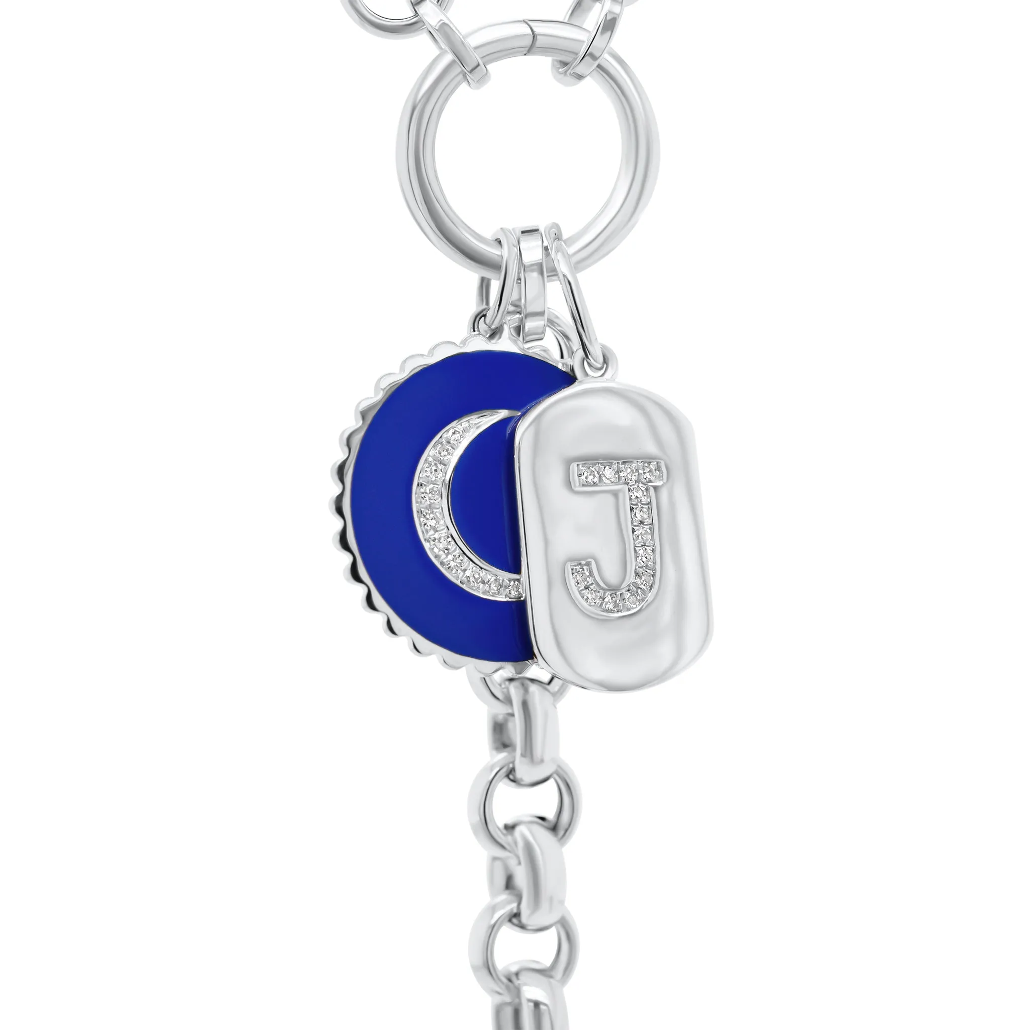 Diamond Initial Tag
