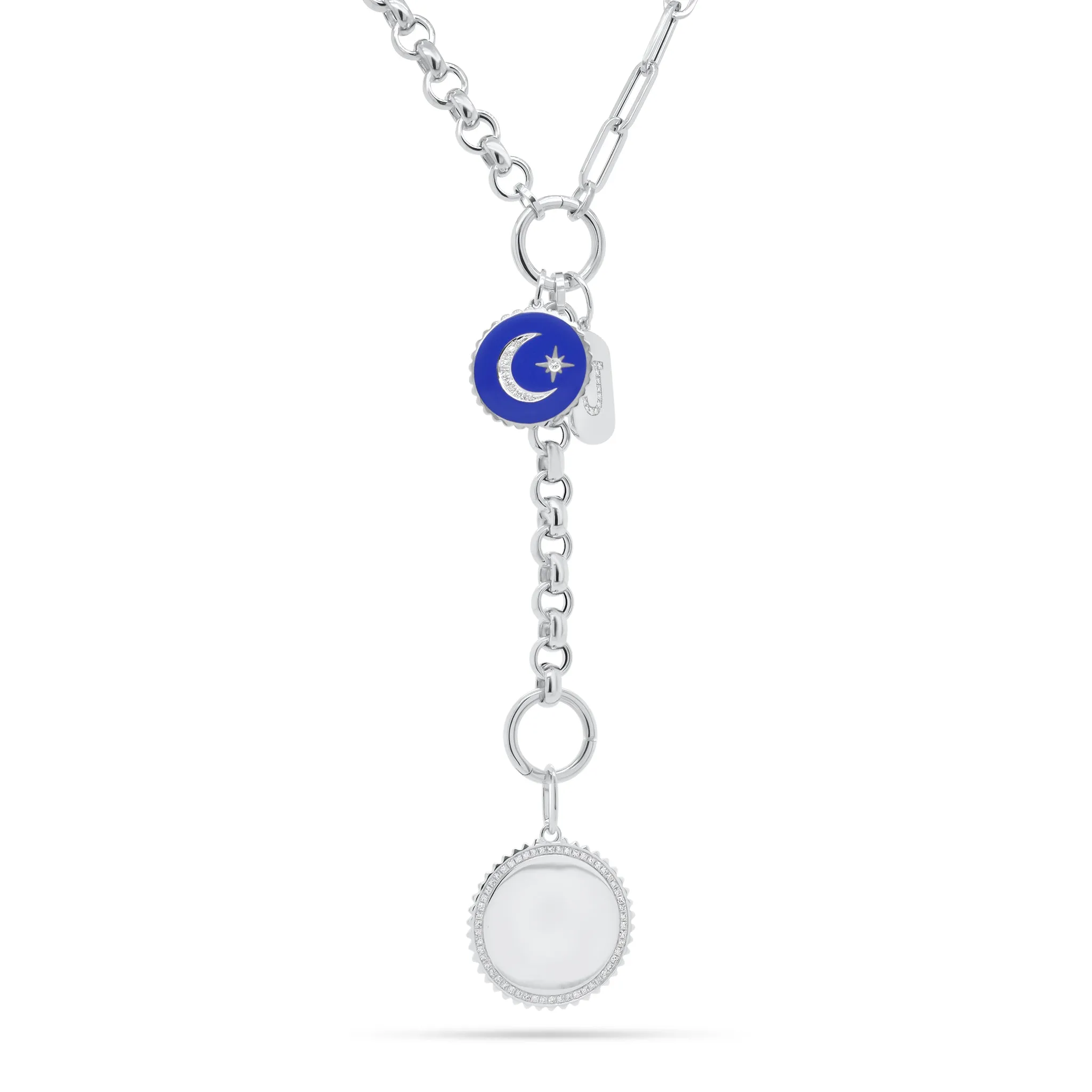 Diamond Initial Tag