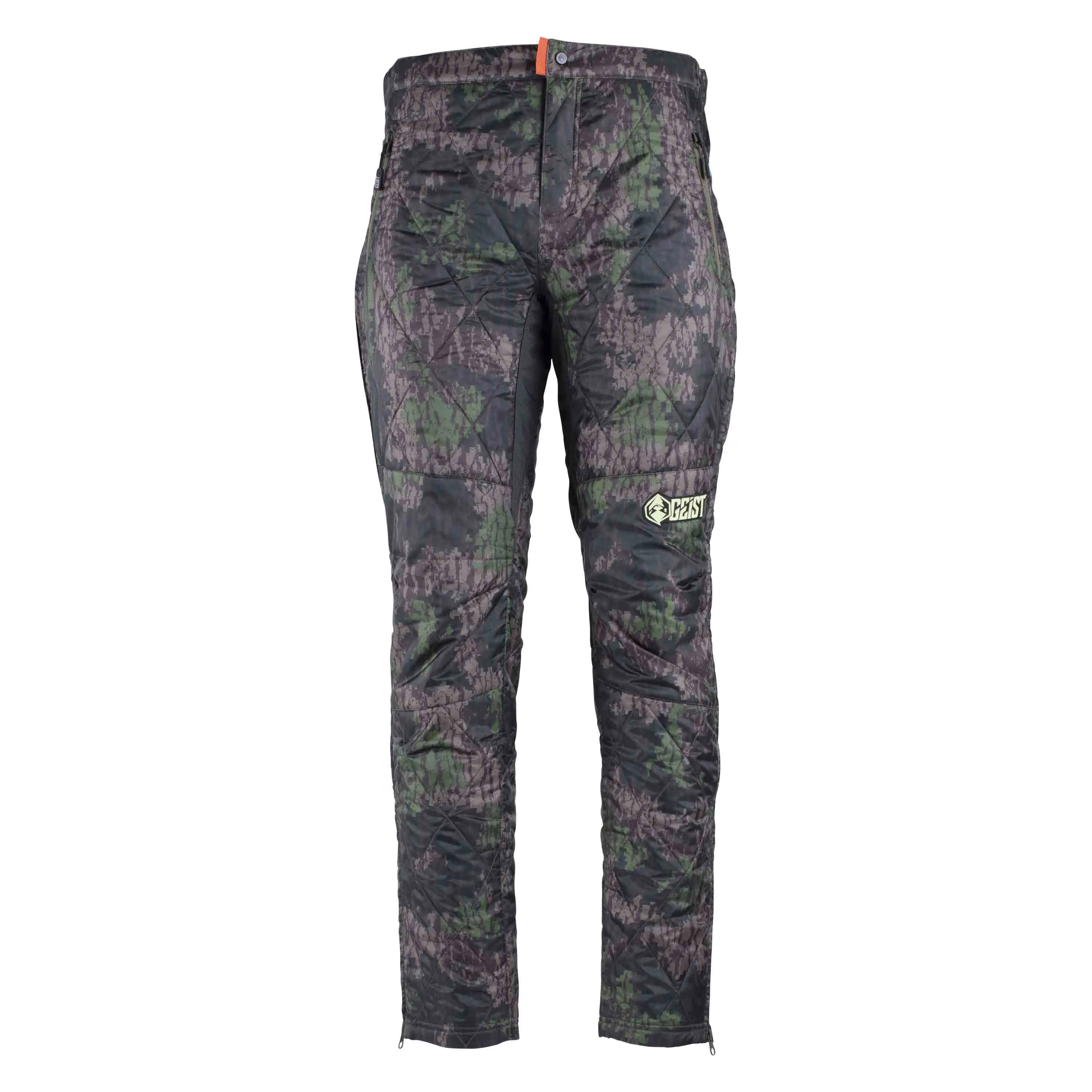 Diamond Pants - Digital Black Forest Camo