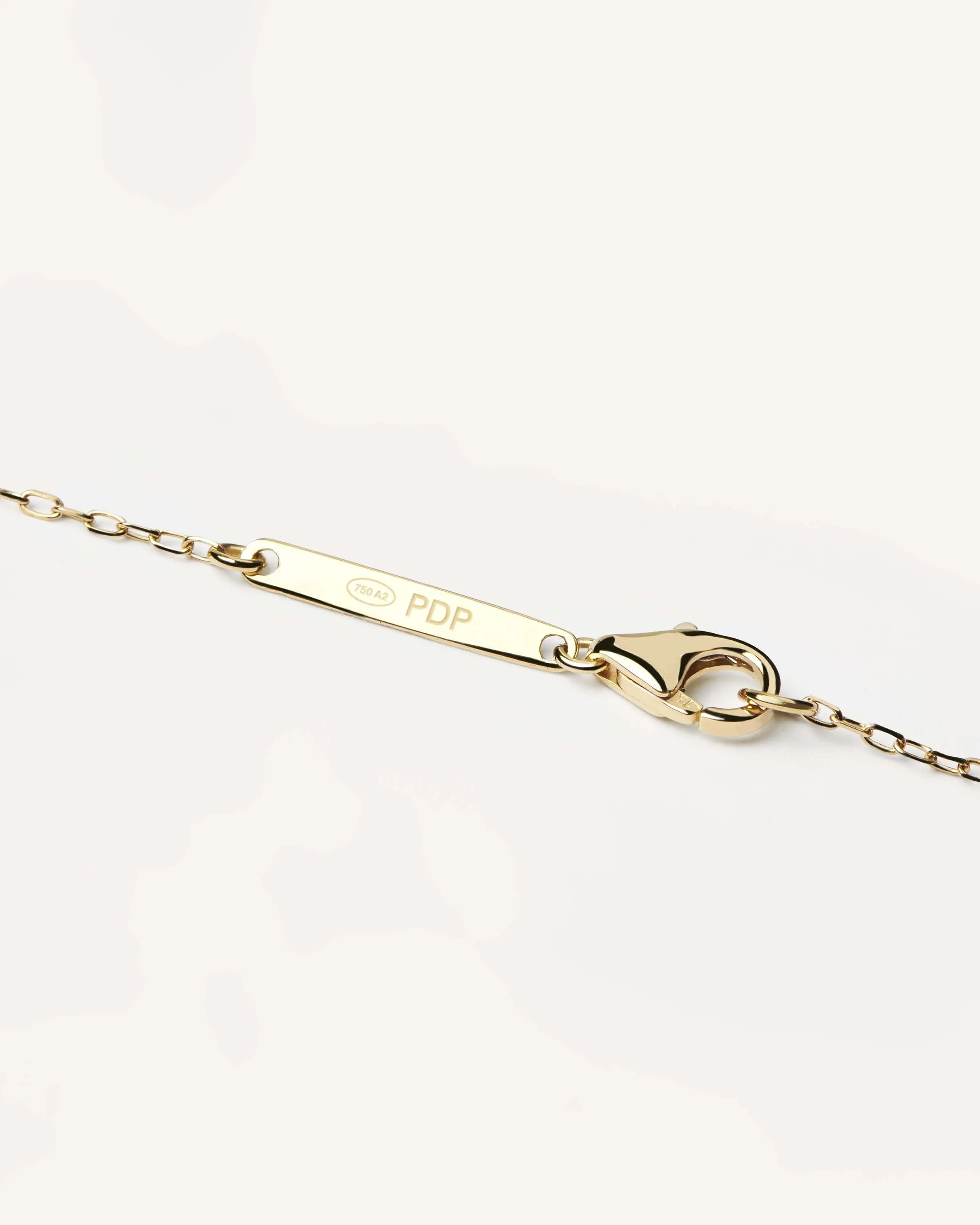 Diamonds and Gold Solitaire Supreme Necklace