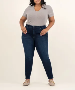 Diana High Rise Fab Ab Skinny, Plus