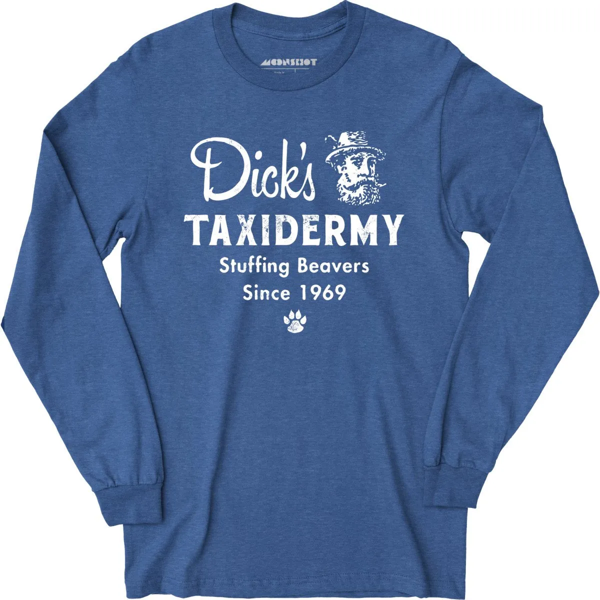 Dick's Taxidermy - Long Sleeve T-Shirt