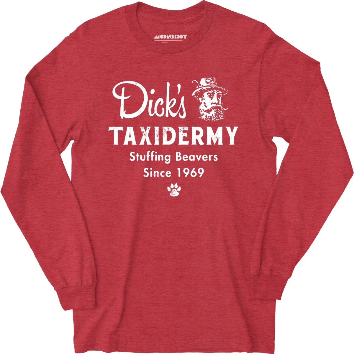Dick's Taxidermy - Long Sleeve T-Shirt