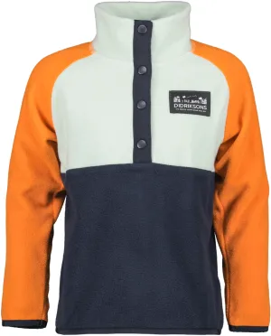 Didriksons Kids&#x27; Monte Half Button 4 Navy | Buy Didriksons Kids&#x27; Monte Half Button 4 Navy here | Outnorth
