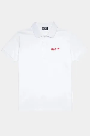Diesel - T-Weet Regular Fit Men White Polo