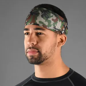 Digital ultra Predator Double-sided Wide Headband