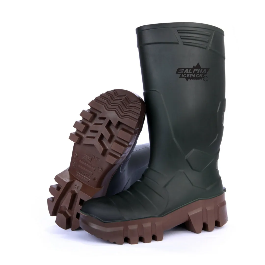 Dikamar - Alpha ICE PACK® S4 Safety PU Rubber Boots