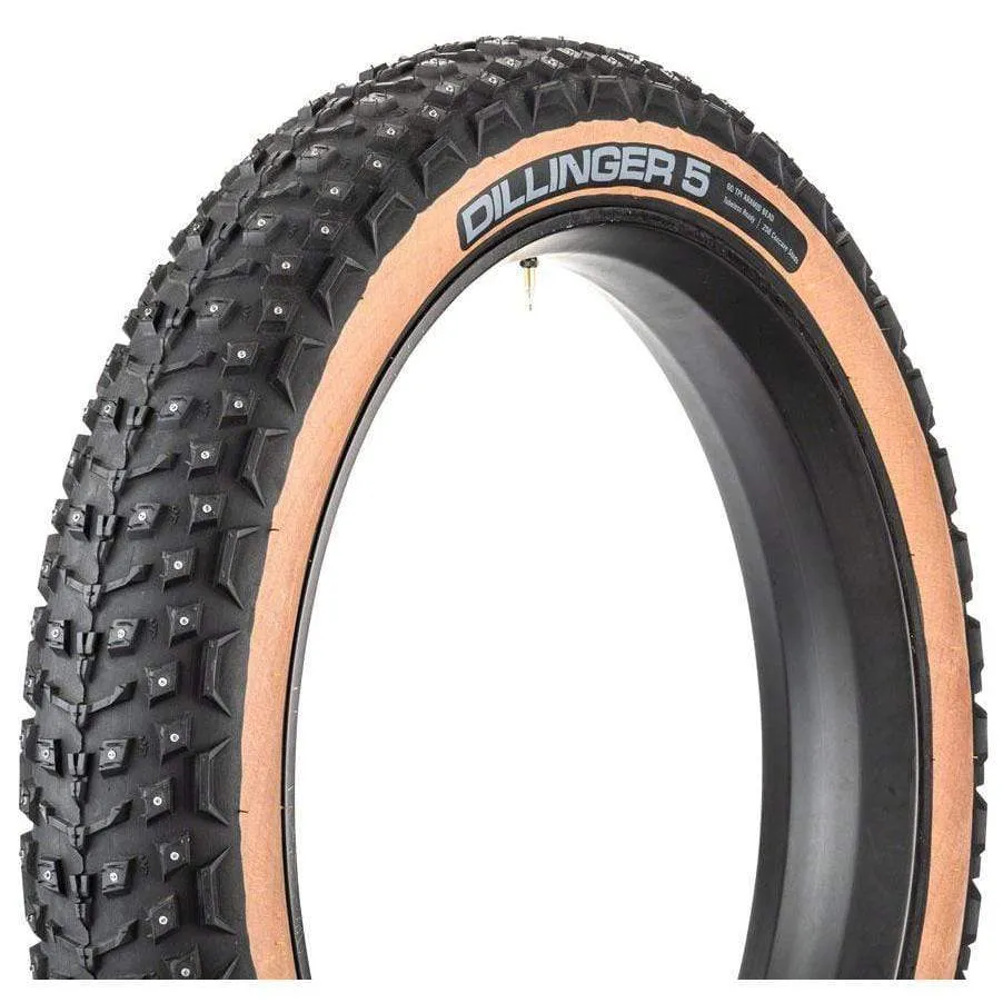 Dillinger 5 Studded Bike Tire - 27.5 x 4.5