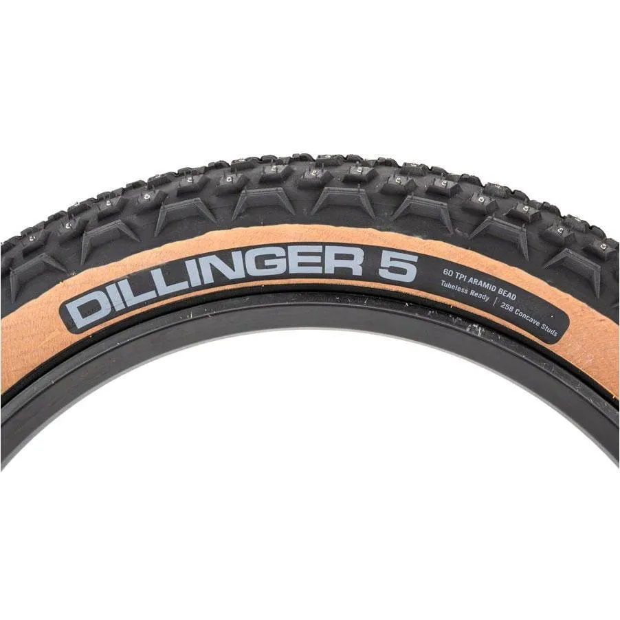 Dillinger 5 Studded Bike Tire - 27.5 x 4.5