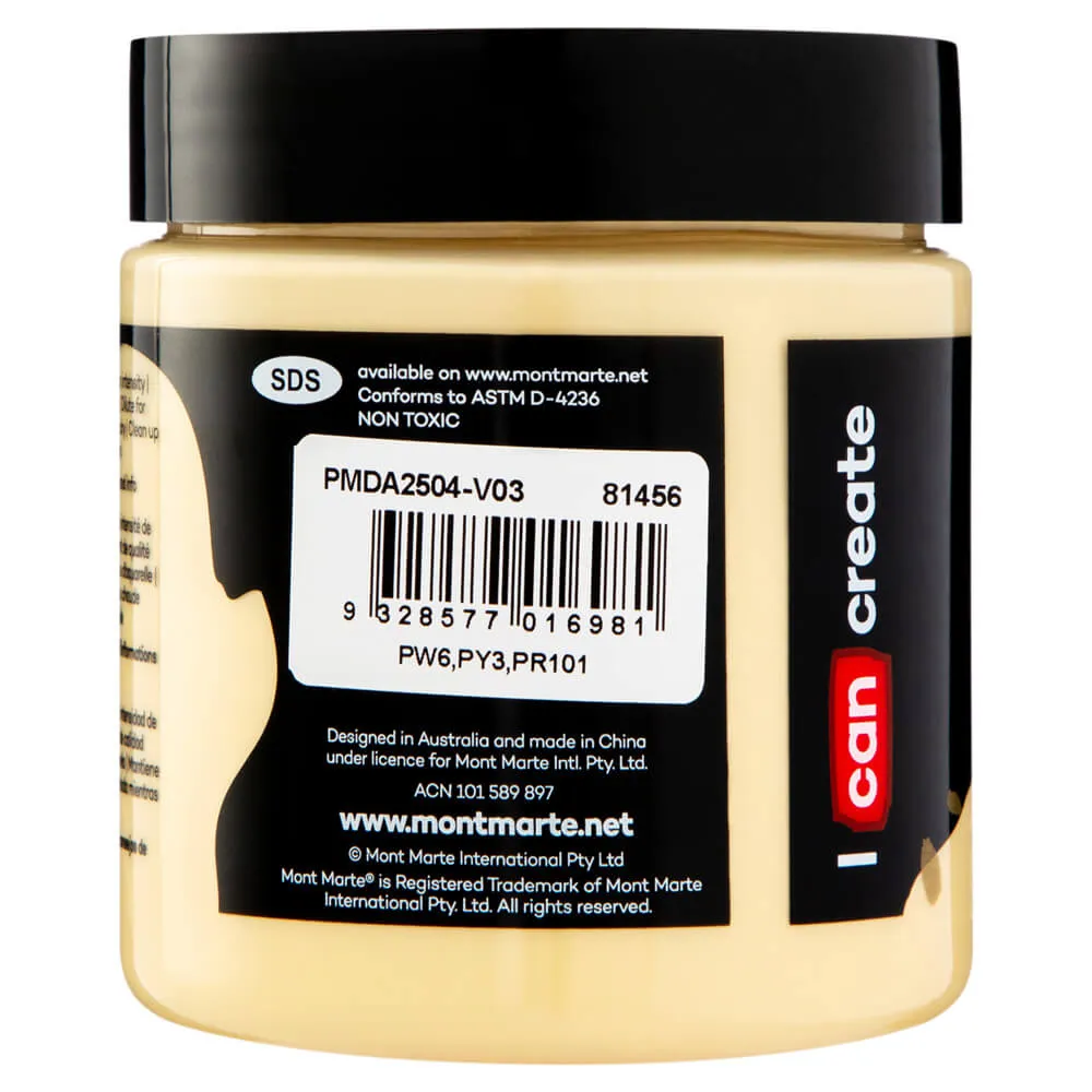 Dimension Acrylic Premium 250ml (8.5 US fl.oz) - Naples Yellow