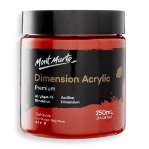 Dimension Acrylic Premium 250ml (8.5 US fl.oz) - Red Ochre