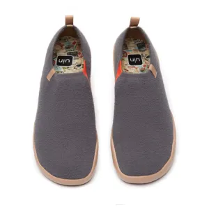 Dimgray Knitted Wool Toledo II