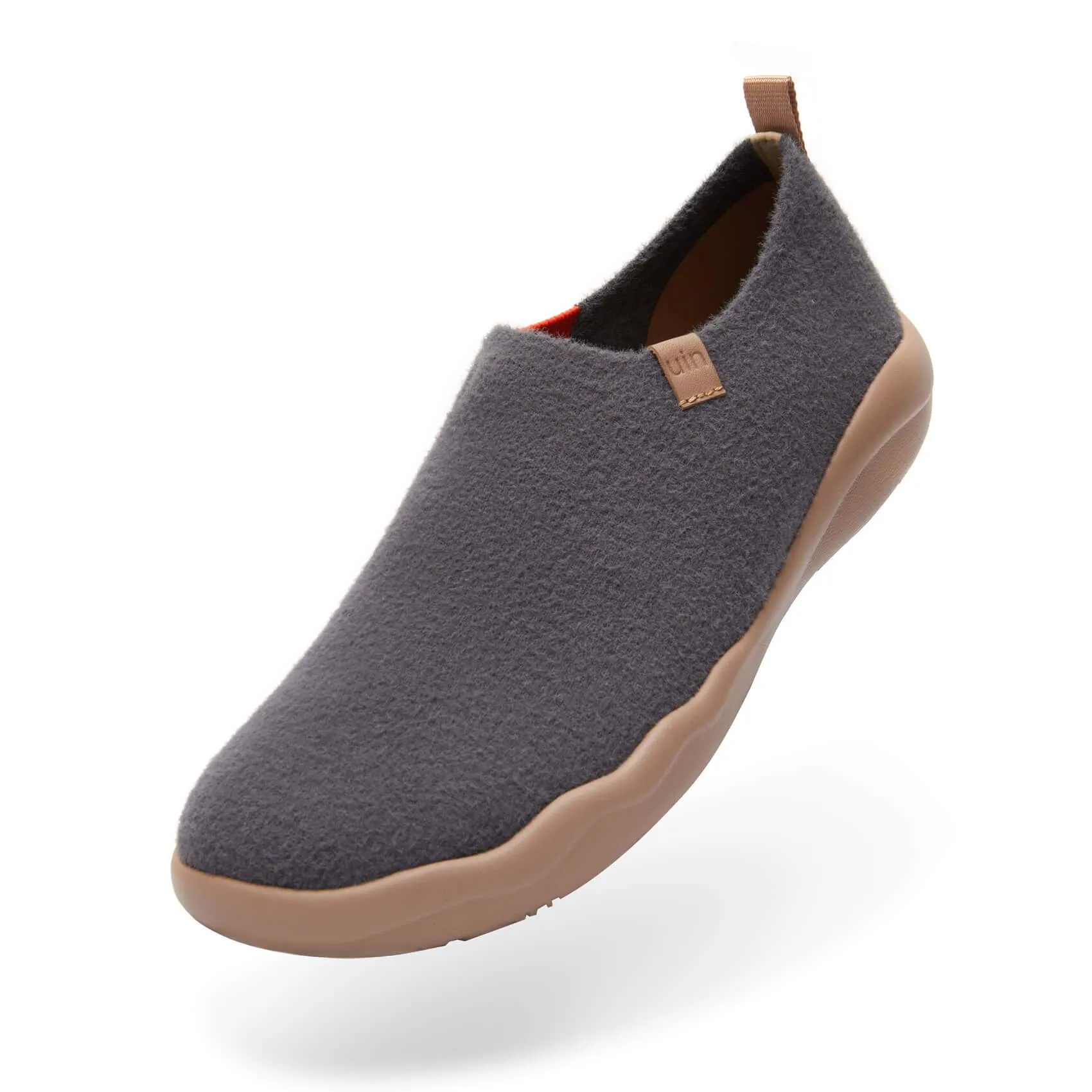 Dimgray Knitted Wool Toledo II