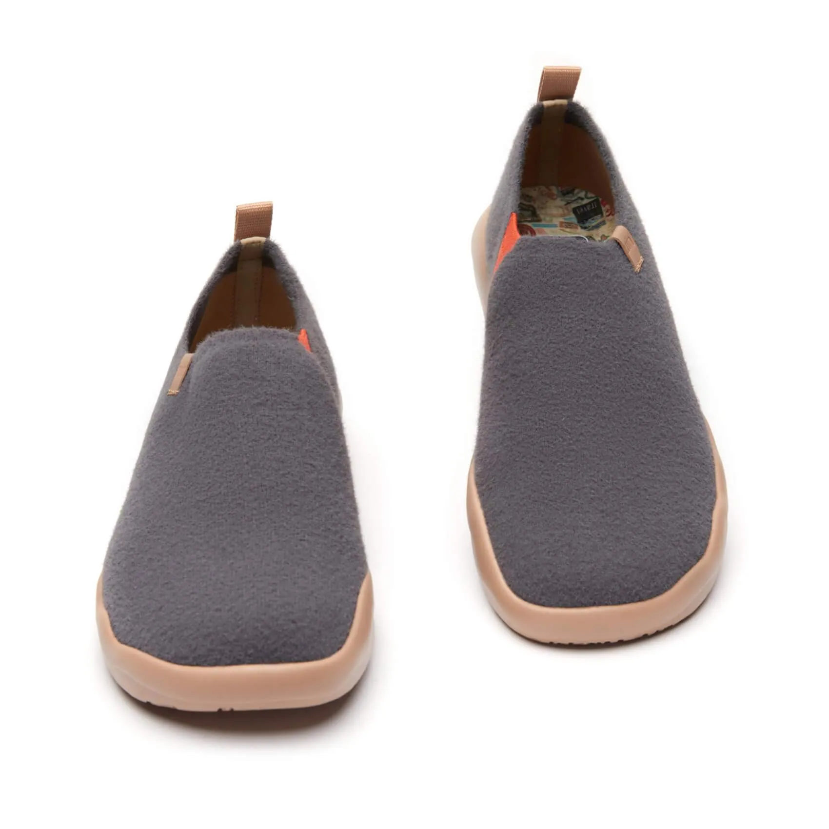 Dimgray Knitted Wool Toledo II