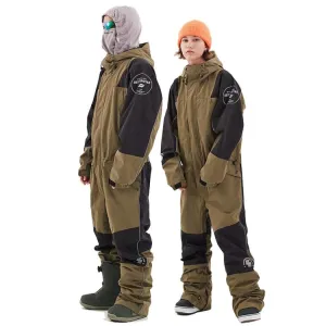 DIMITO MERCURY SNOW JUMPSUIT-KHAKI