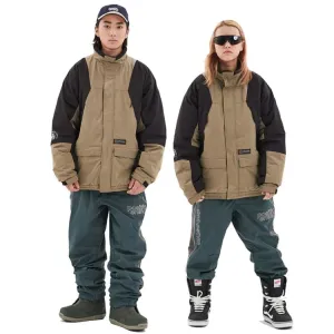 DIMITO MOUNTIAN PADDED SNOW JACKET-KHAKI
