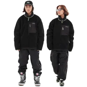 DIMITO RAVINE FLEECE JACKET-CHARCOAL