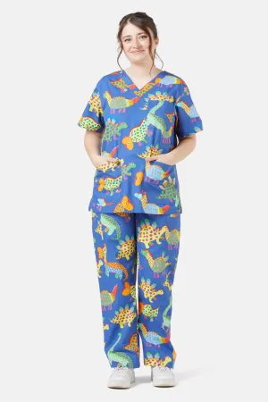 Dino Scrub Set