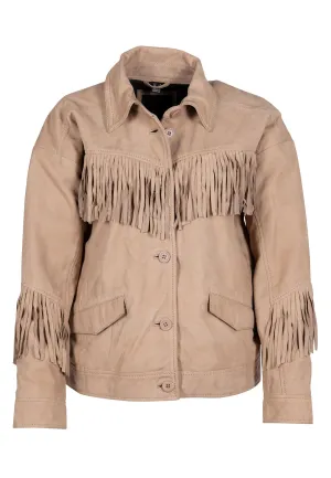 Diny Leather Jacket