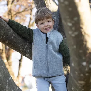DISANA Boiled Wool Vest for Toddlers/Kids