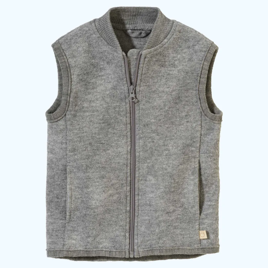 DISANA Boiled Wool Vest for Toddlers/Kids