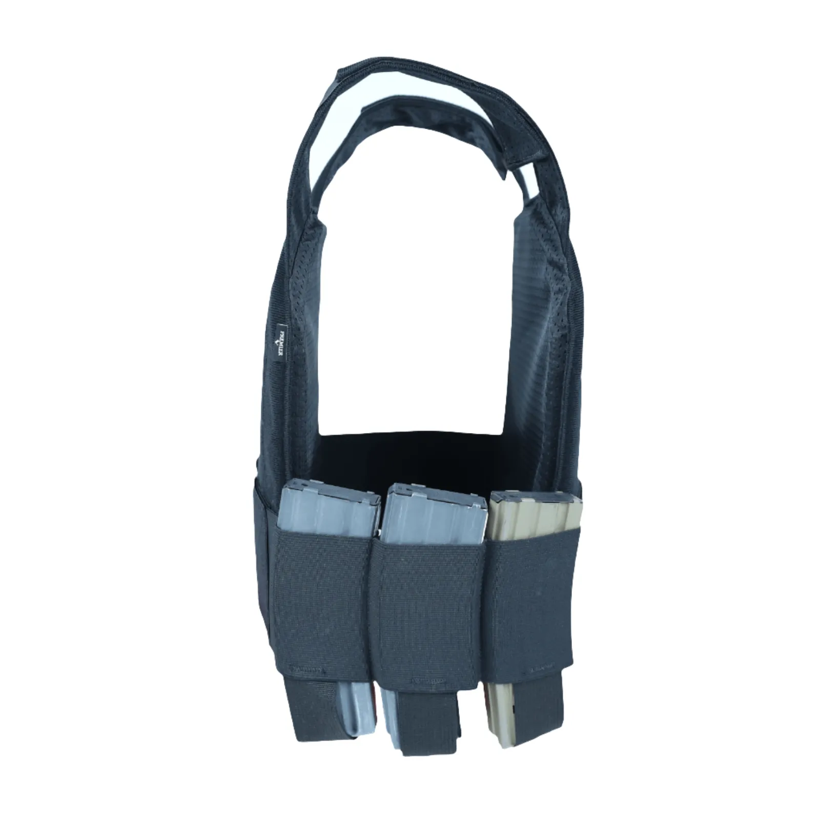 Discreet Plate Carrier