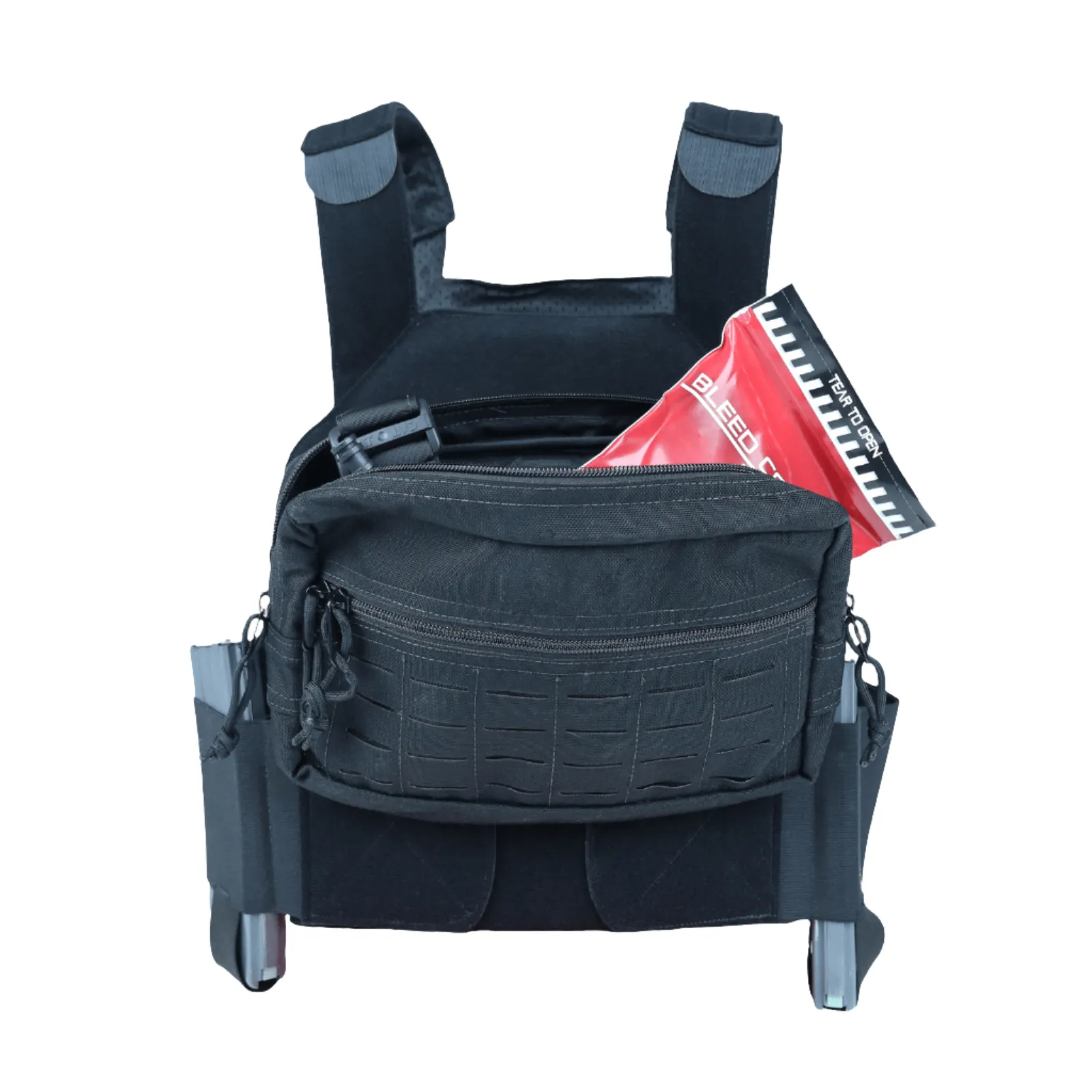 Discreet Plate Carrier