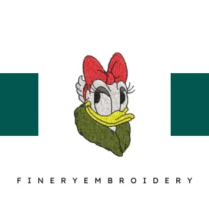 Disney Donald & Daisy Duck - Pack of 44 Designs - Embroidery Design