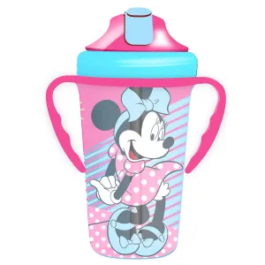 Disney - Minnie Mouse Insulated Straw Tup Sippy Cup 360Ml