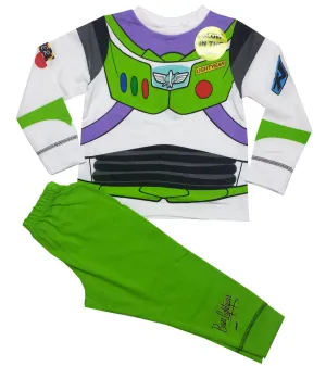 Disney Toy Story Glow in Dark Novelty Boys Long Length Pyjama