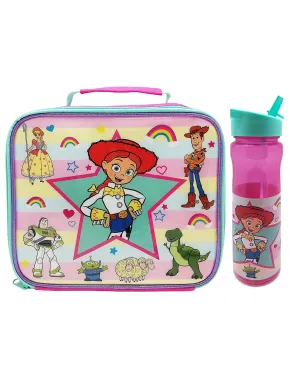 Disney Toy Story Jessie Lunch Bag and Water Bottle Bundle Set