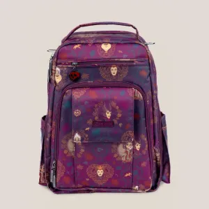Disney Villains Be Right Back Diaper Bag Backpack - Dark Purple
