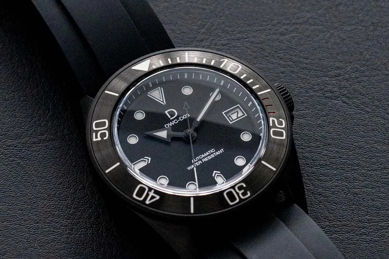 Diver PVD Japan Superlume BGW9 Watch Hands - TMI NH35 (Pack of 2)