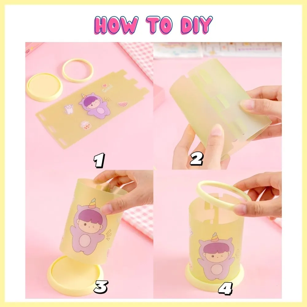 DIY Cute Stationeries Holder