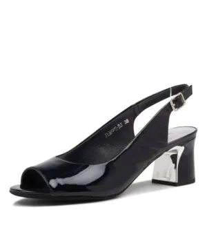 DJANGO & JULIETTE JIANIS NAVY PATENT